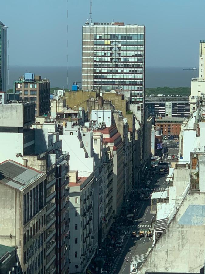 Buenos Aires View - Apart 2 Amb Sobre Av Corrientes Ngoại thất bức ảnh