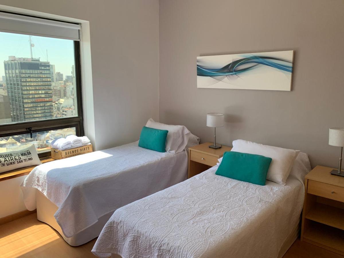 Buenos Aires View - Apart 2 Amb Sobre Av Corrientes Ngoại thất bức ảnh